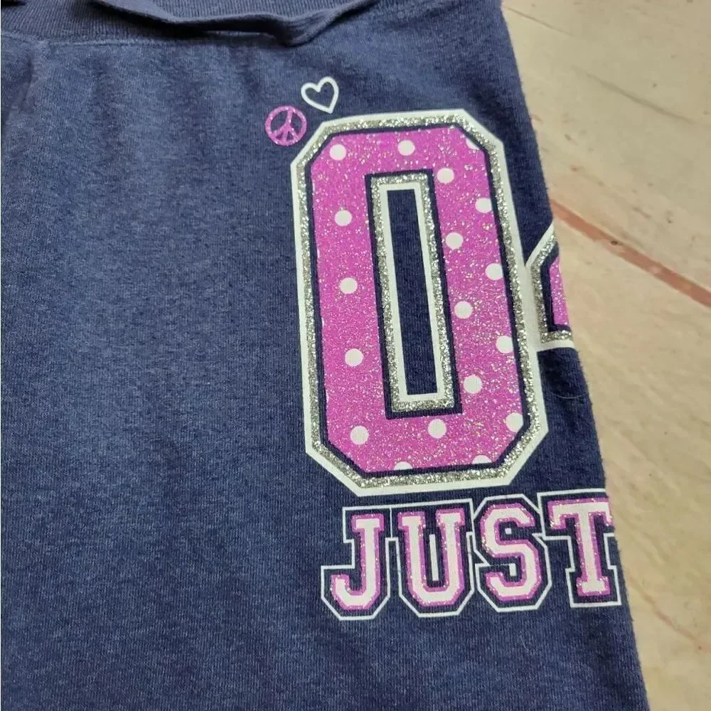 Justice warmup pants 14